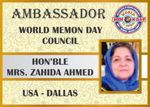 ZAHIDA AHMED USA DALLAS